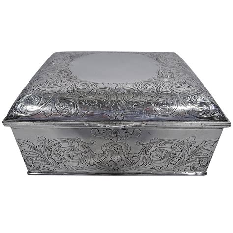 metal jewellery box|jewelry box for sterling silver.